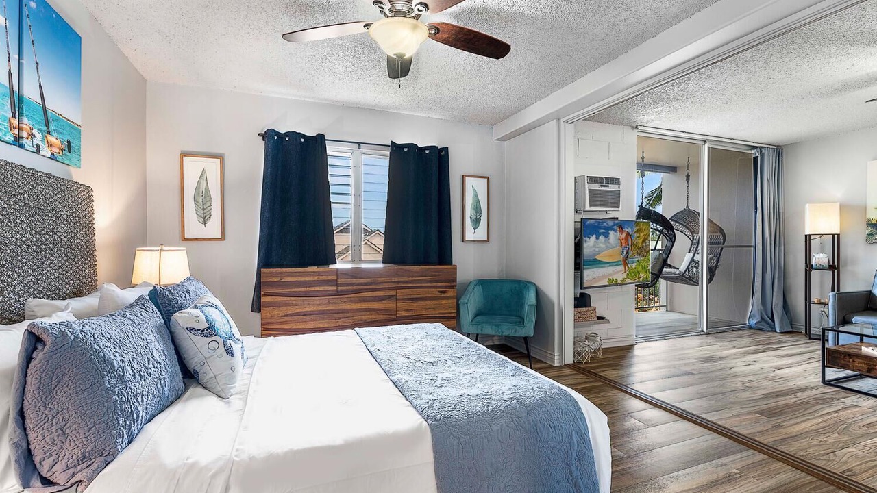 Photo of Bedroom in Historic Kailua Village