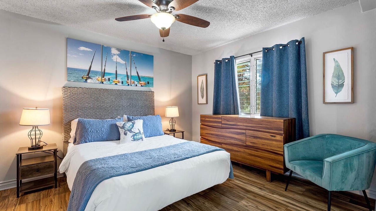 Photo of Bedroom in Historic Kailua Village