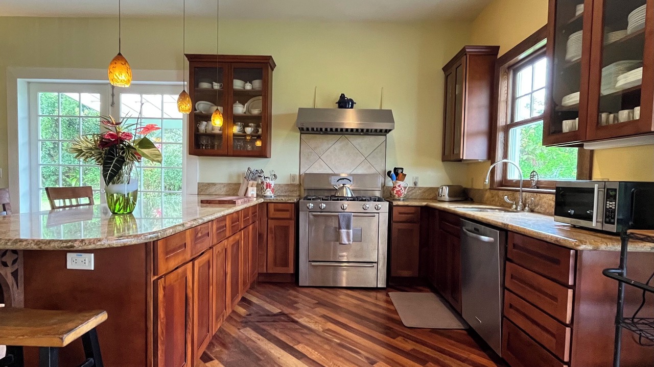 Photo of Kitchen in Pahoa