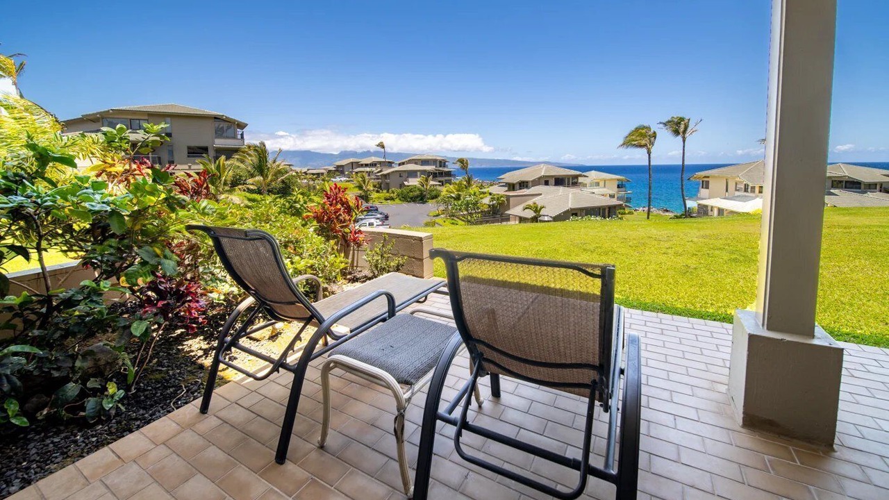 Photo of Patio Balcony in Kapalua