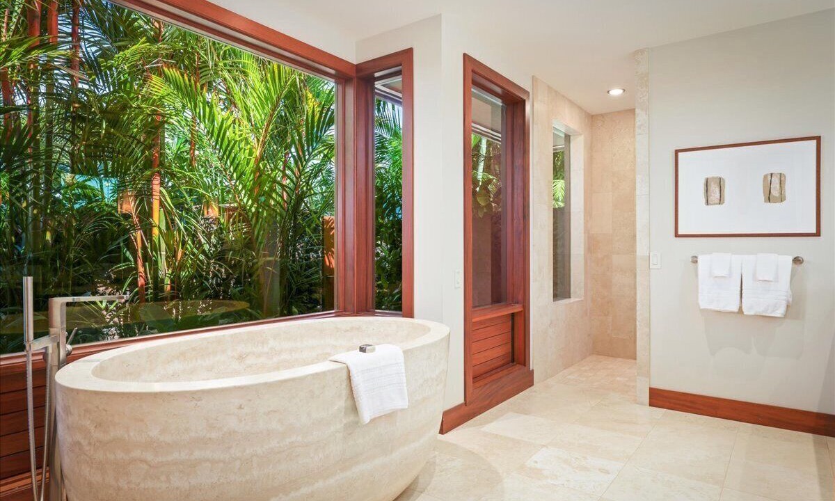 Photo of Bathroom in Kaupulehu