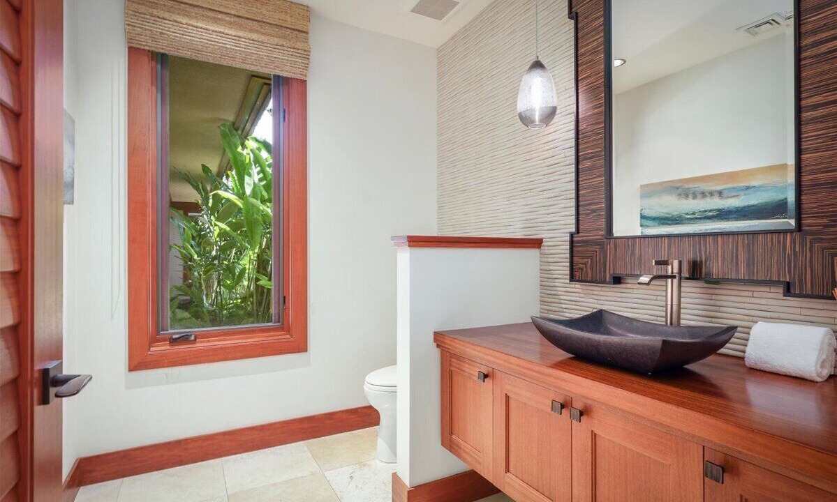 Photo of Bathroom in Kaupulehu
