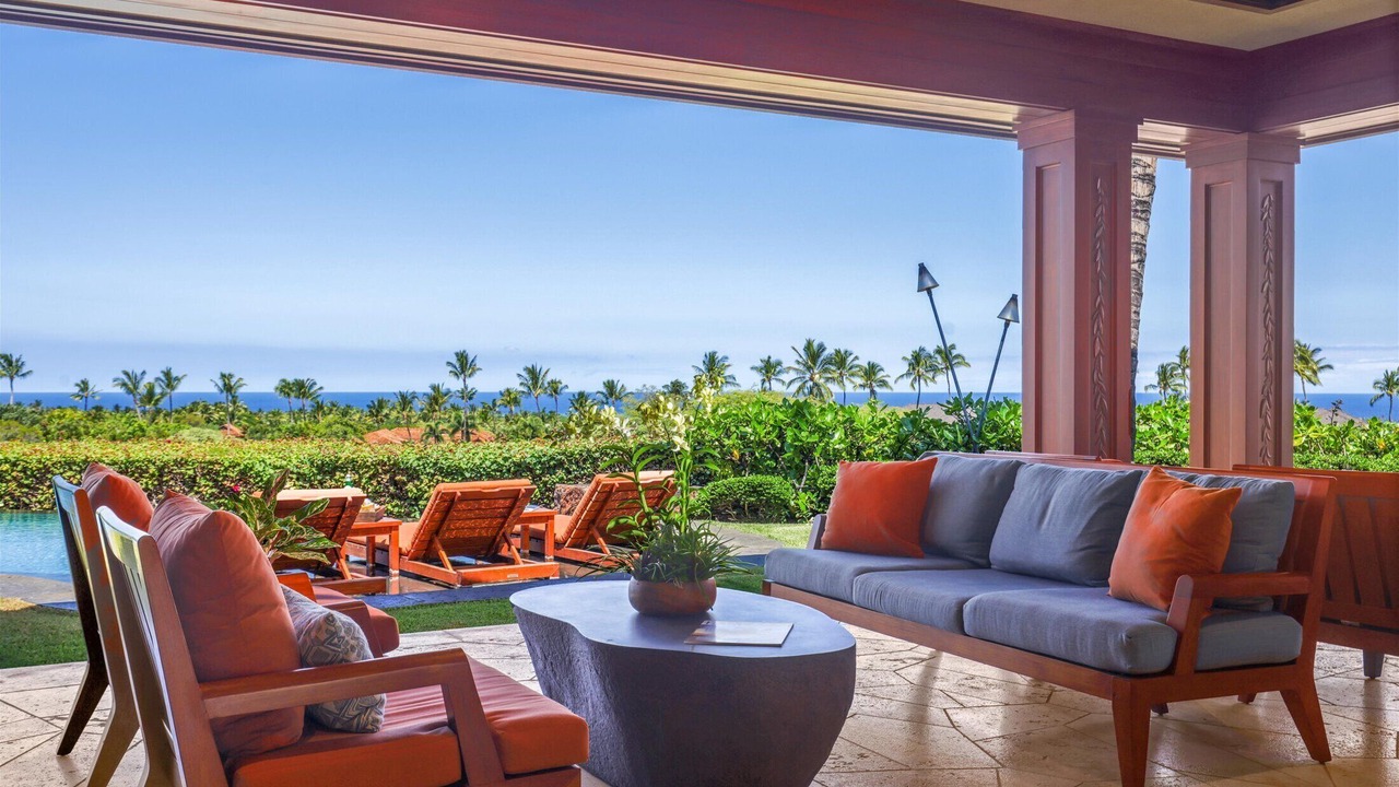 Photo of Patio Balcony in Kaupulehu
