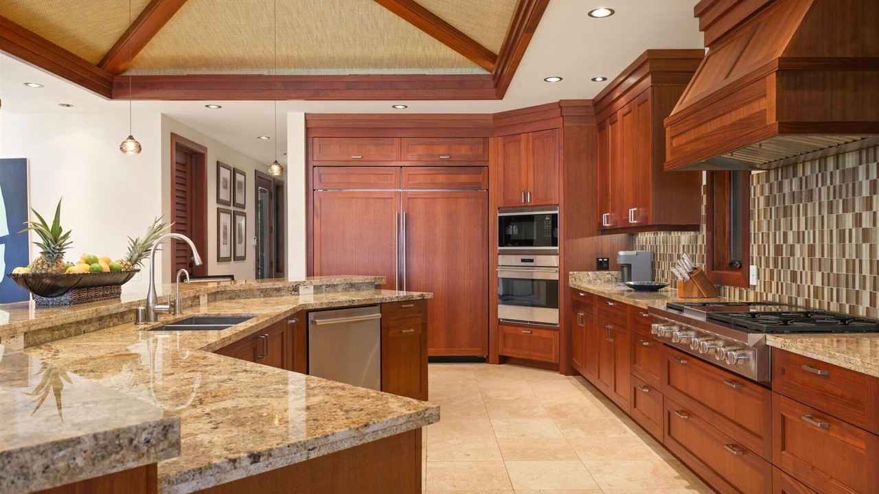 Photo of Kitchen in Kaupulehu