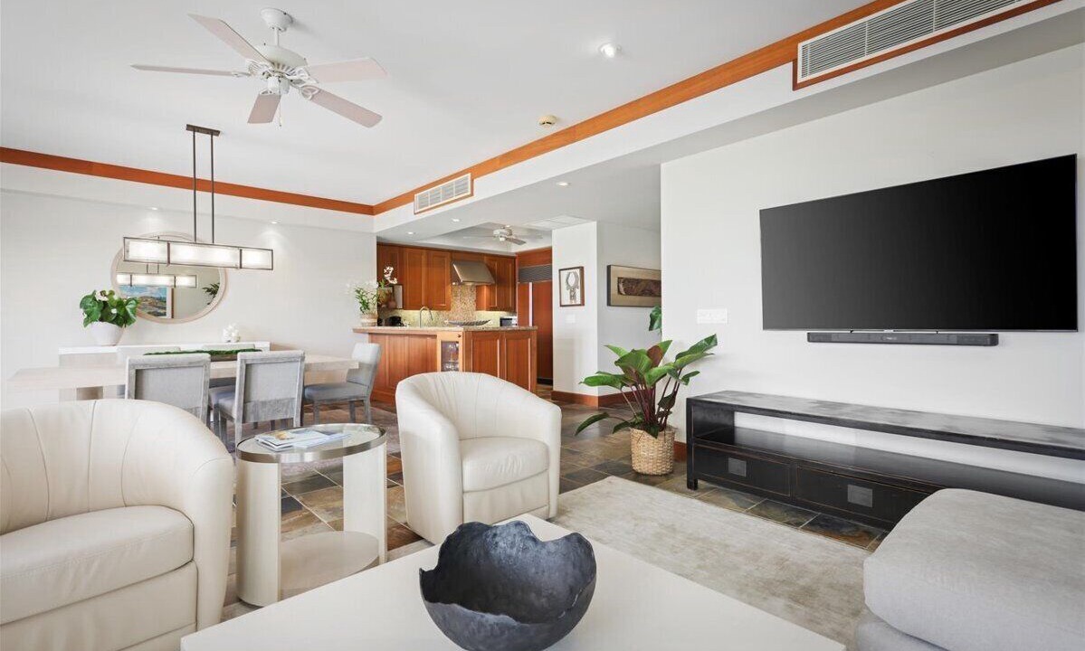 Photo of Livingroom in Kaupulehu