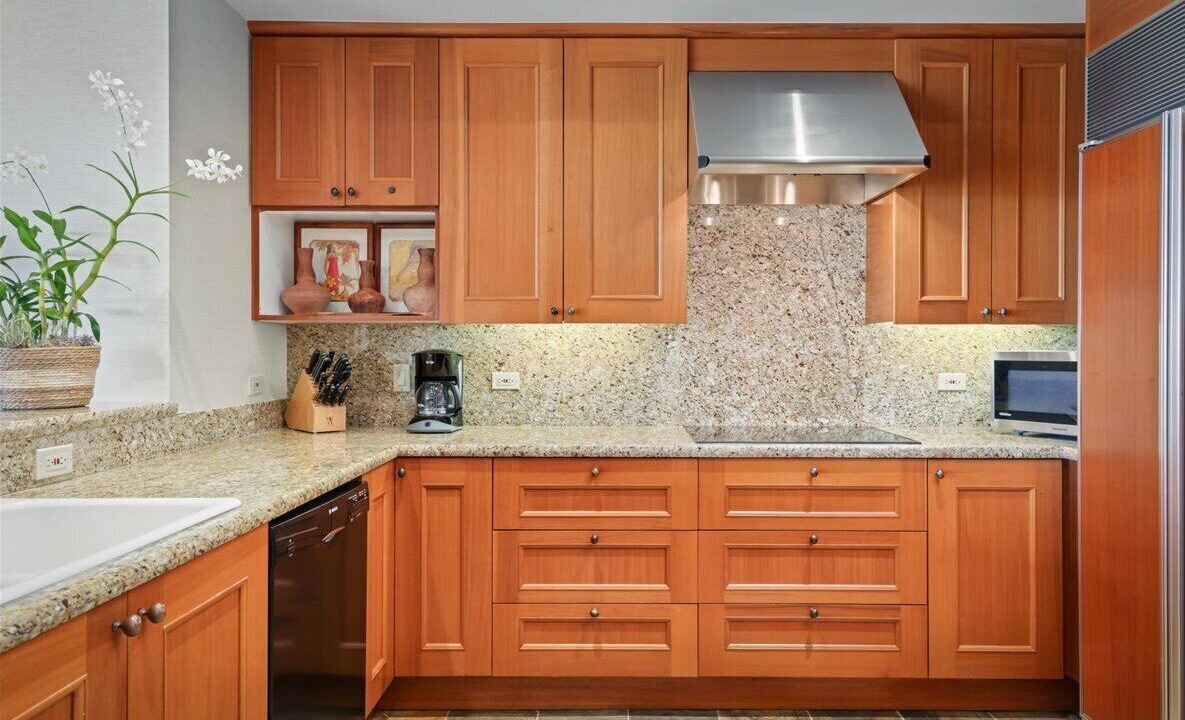 Photo of Kitchen in Kaupulehu