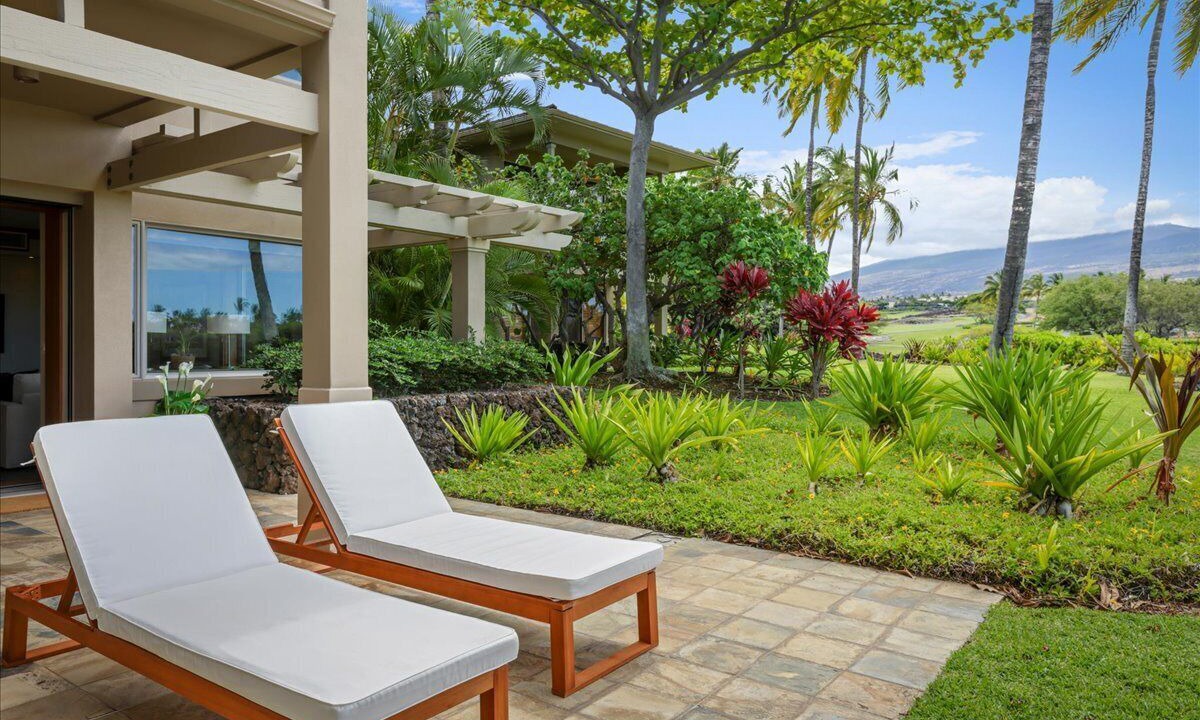 Photo of Patio Balcony in Kaupulehu