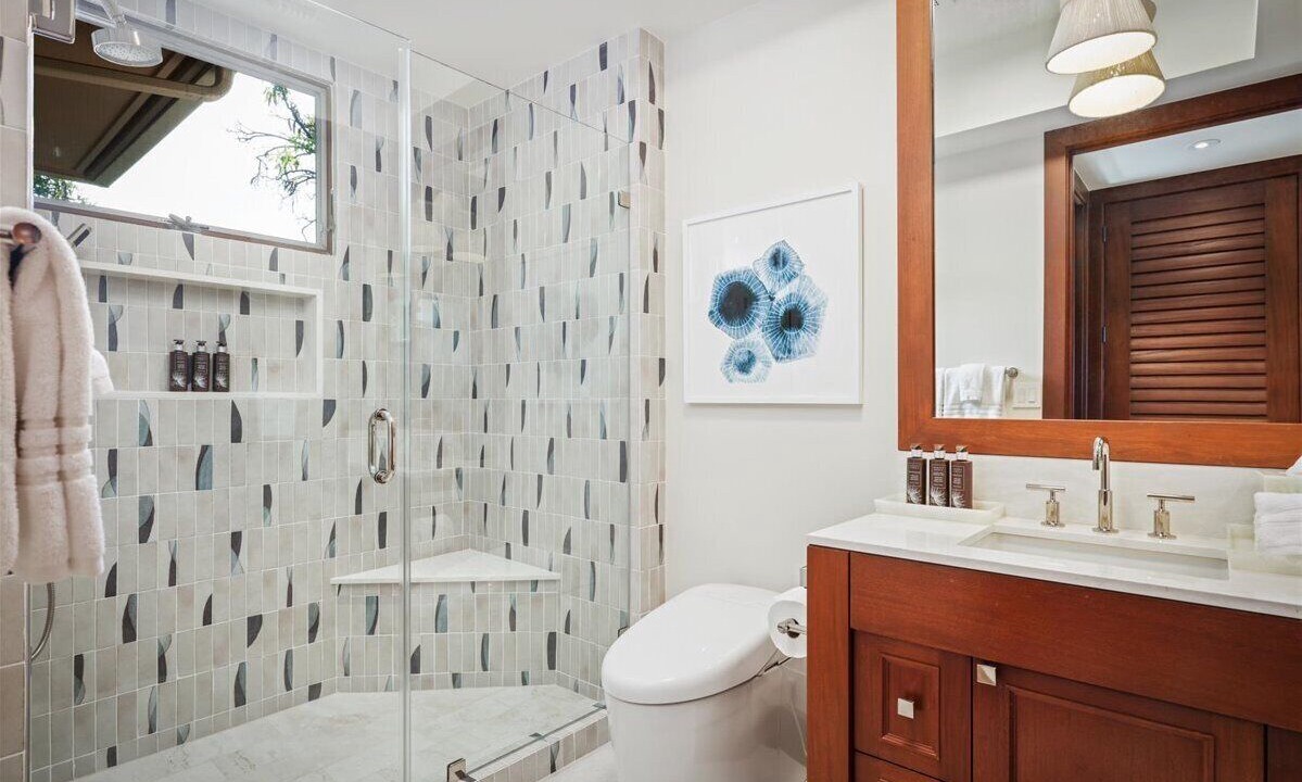 Photo of Bathroom in Kaupulehu