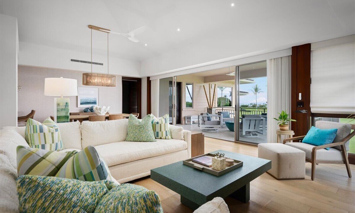 Photo of Livingroom in Kaupulehu