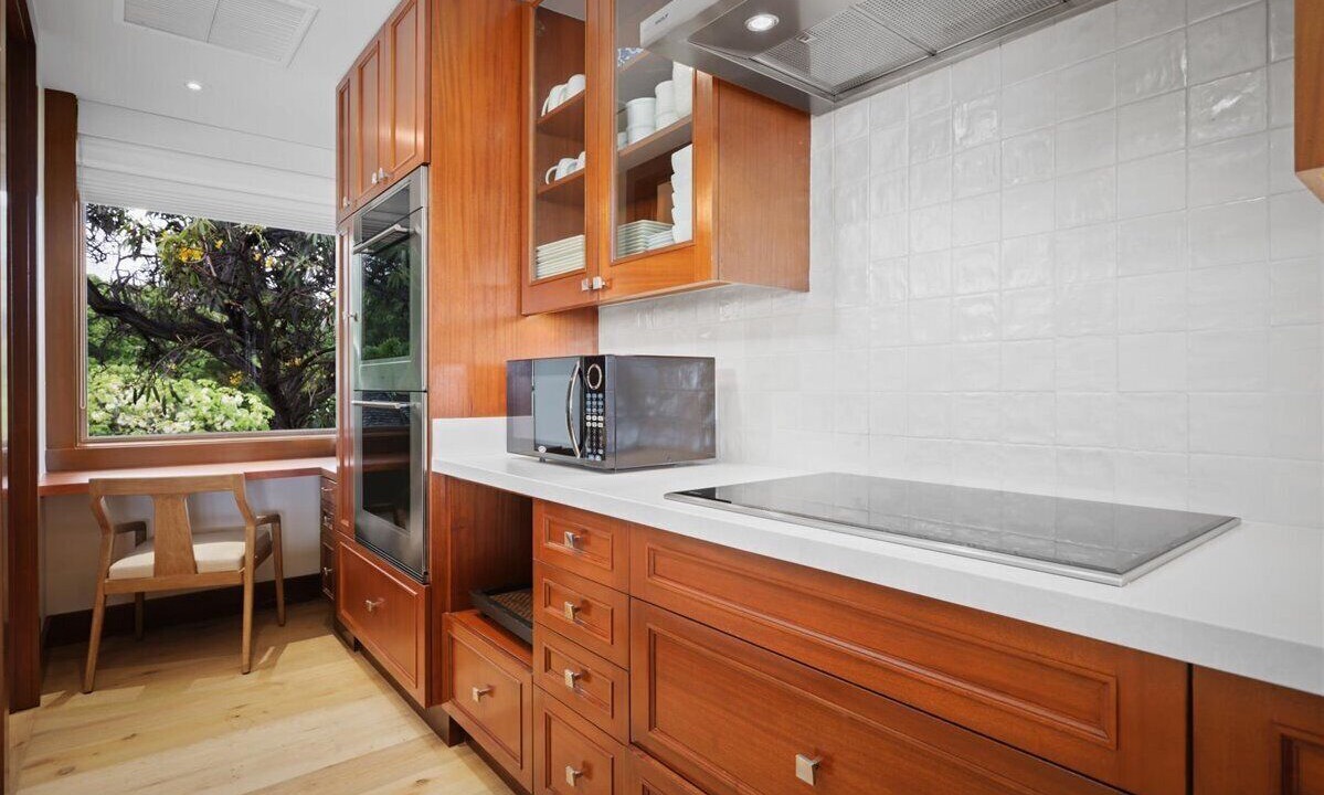 Photo of Kitchen in Kaupulehu