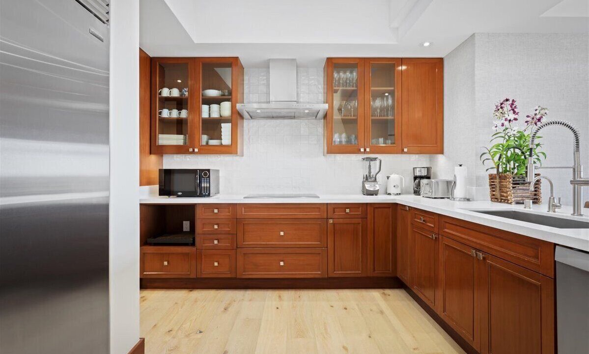 Photo of Kitchen in Kaupulehu