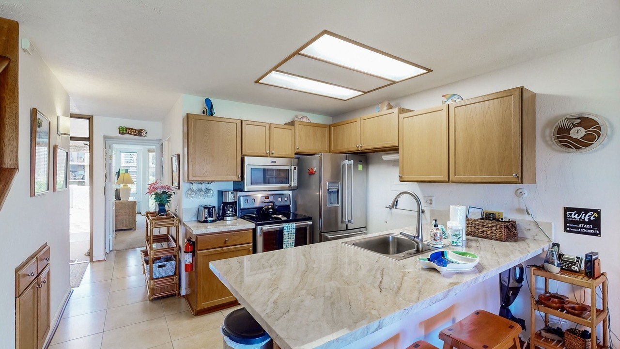 Photo of Kitchen in Kihei