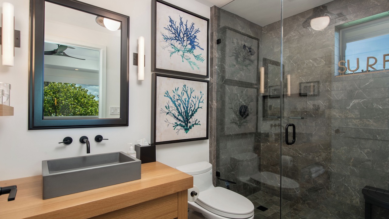 Photo of Bathroom in Kaupulehu