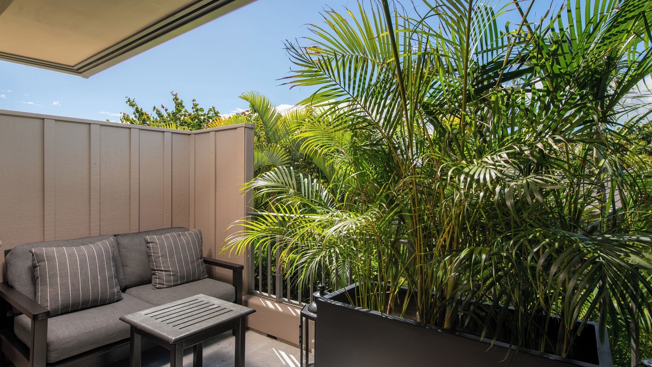 Photo of Patio Balcony in Kaupulehu