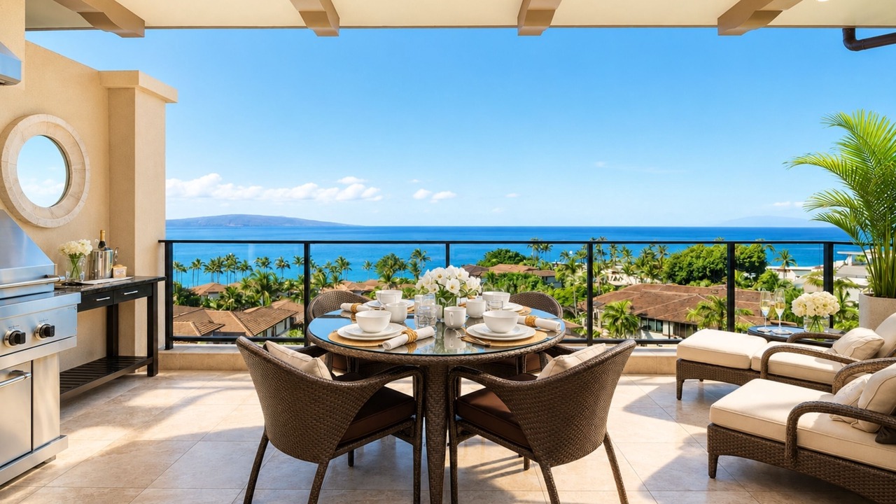 Photo of Patio Balcony in Wailea