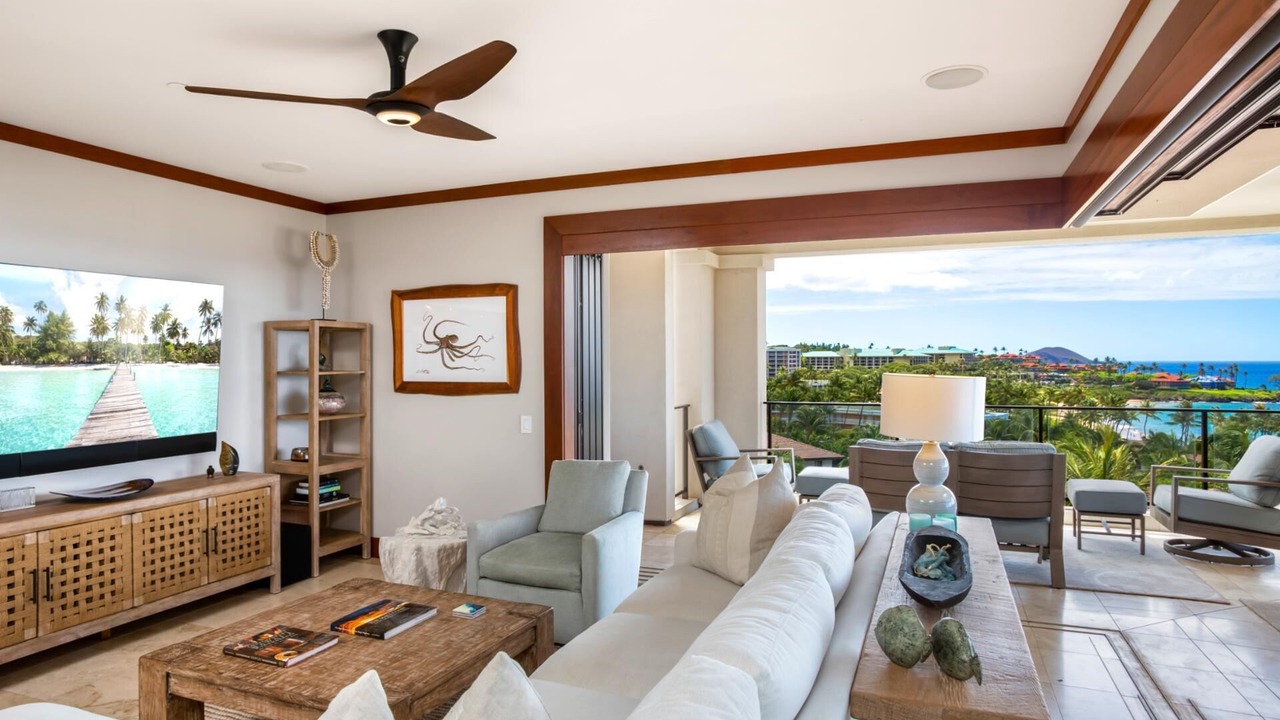 Photo of Livingroom in Wailea