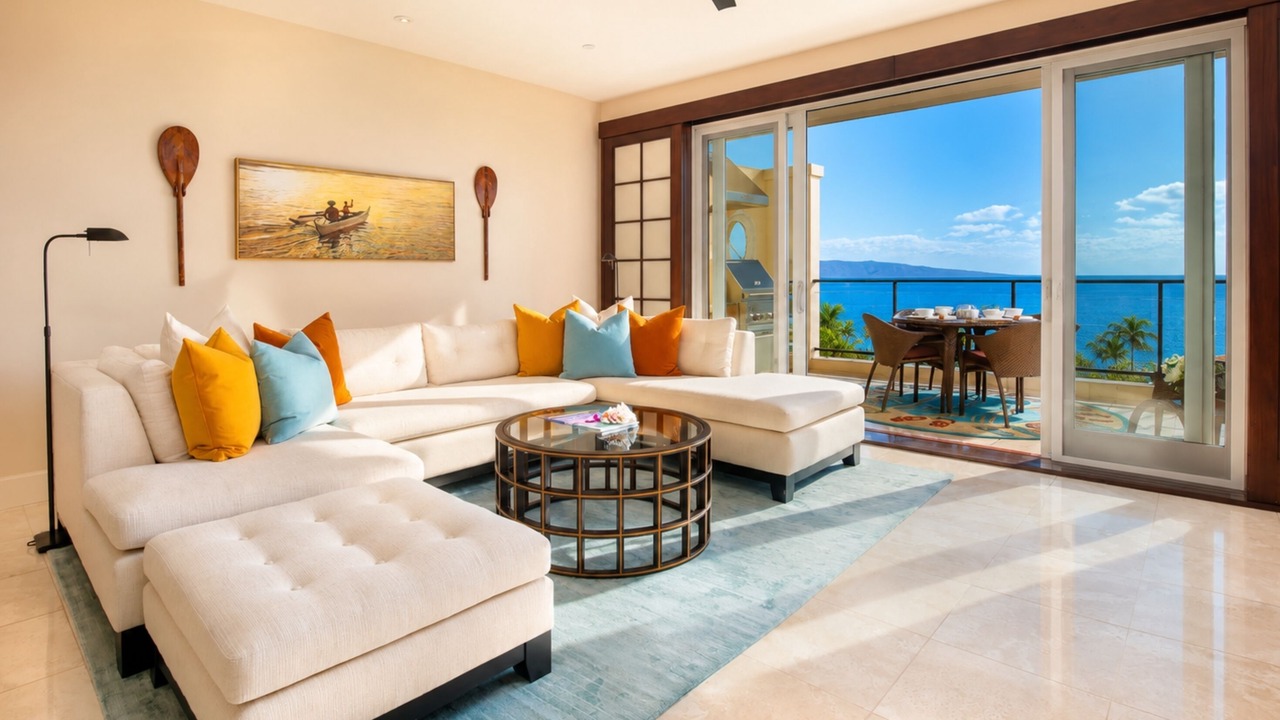 Photo of Livingroom in Wailea