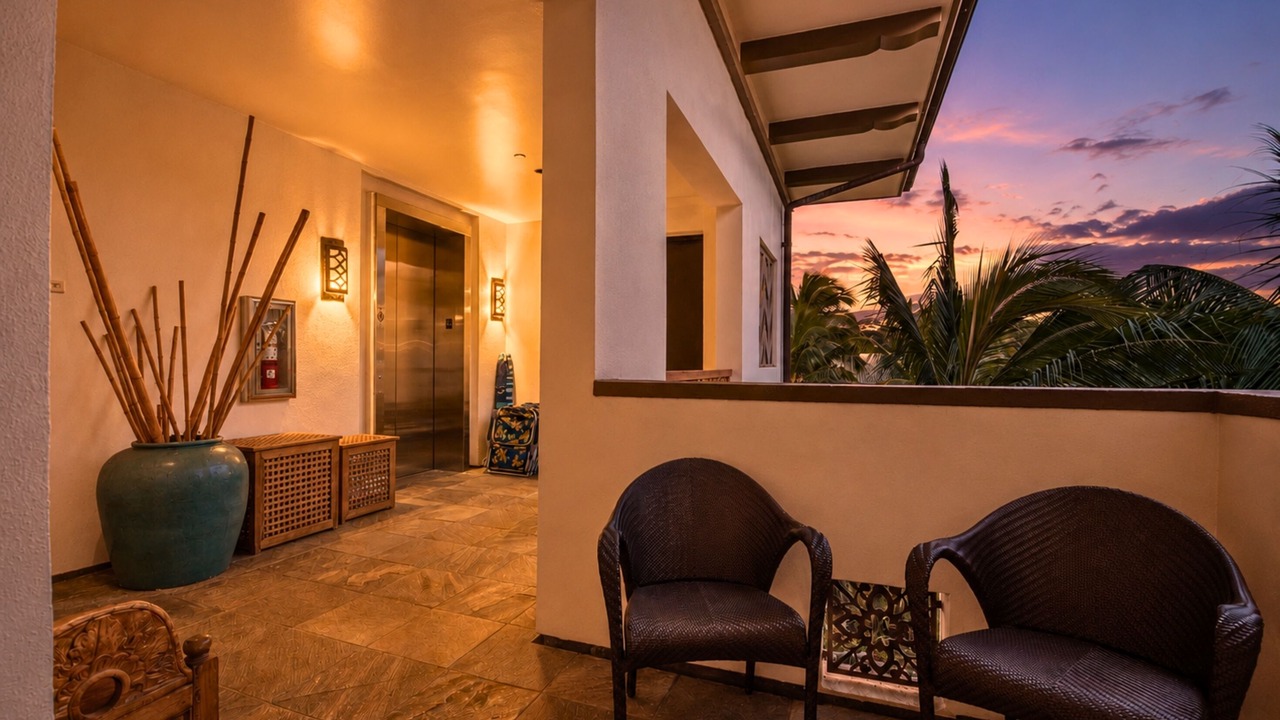 Photo of Patio Balcony in Wailea