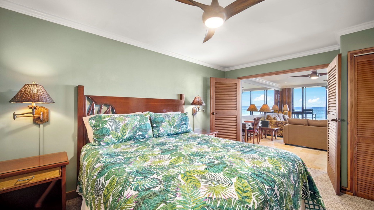 Photo of Bedroom in Poipu