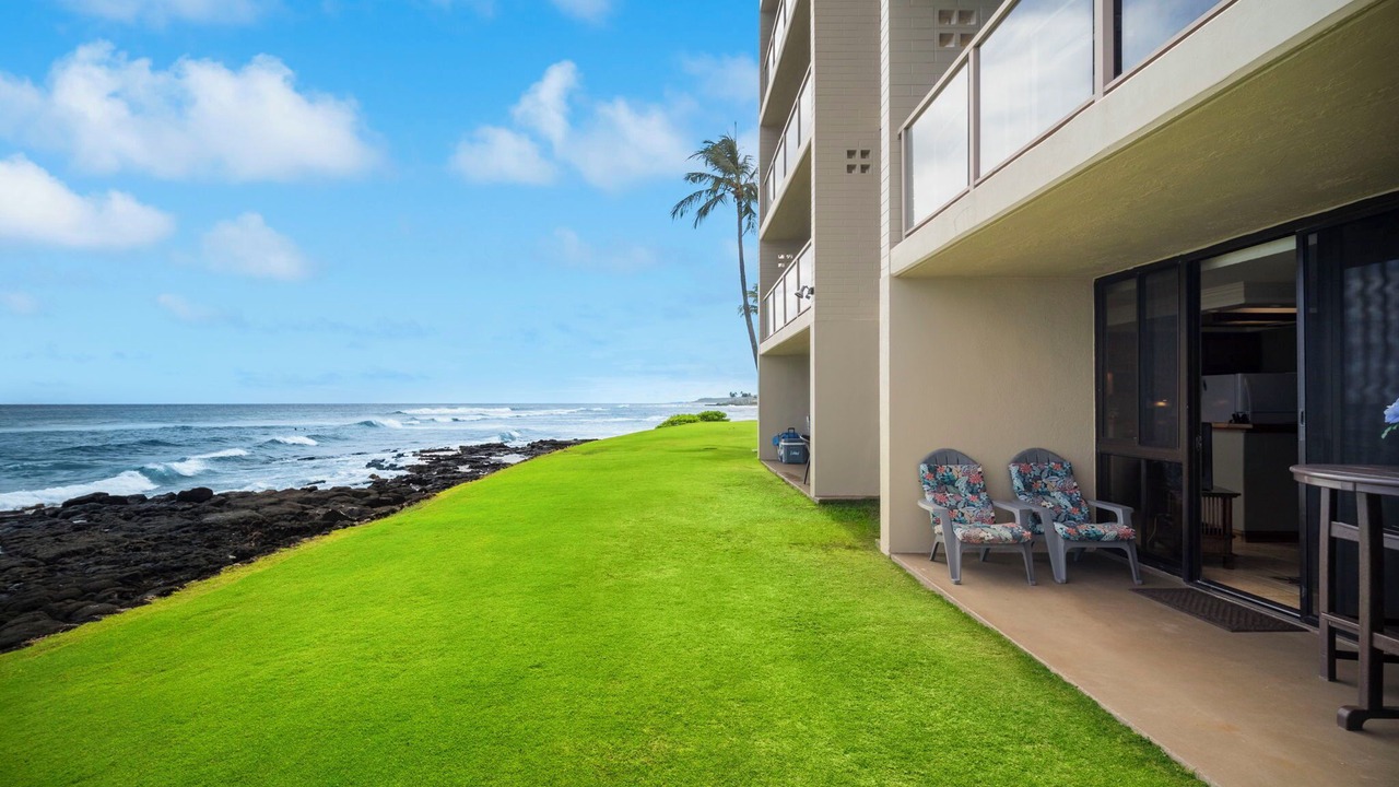 Photo of Patio Balcony in Poipu