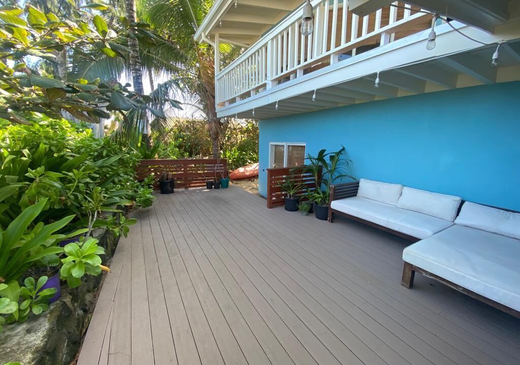 Photo of Patio Balcony in Punaluu