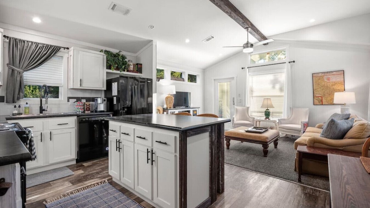 Photo of Kitchen in Wimberley