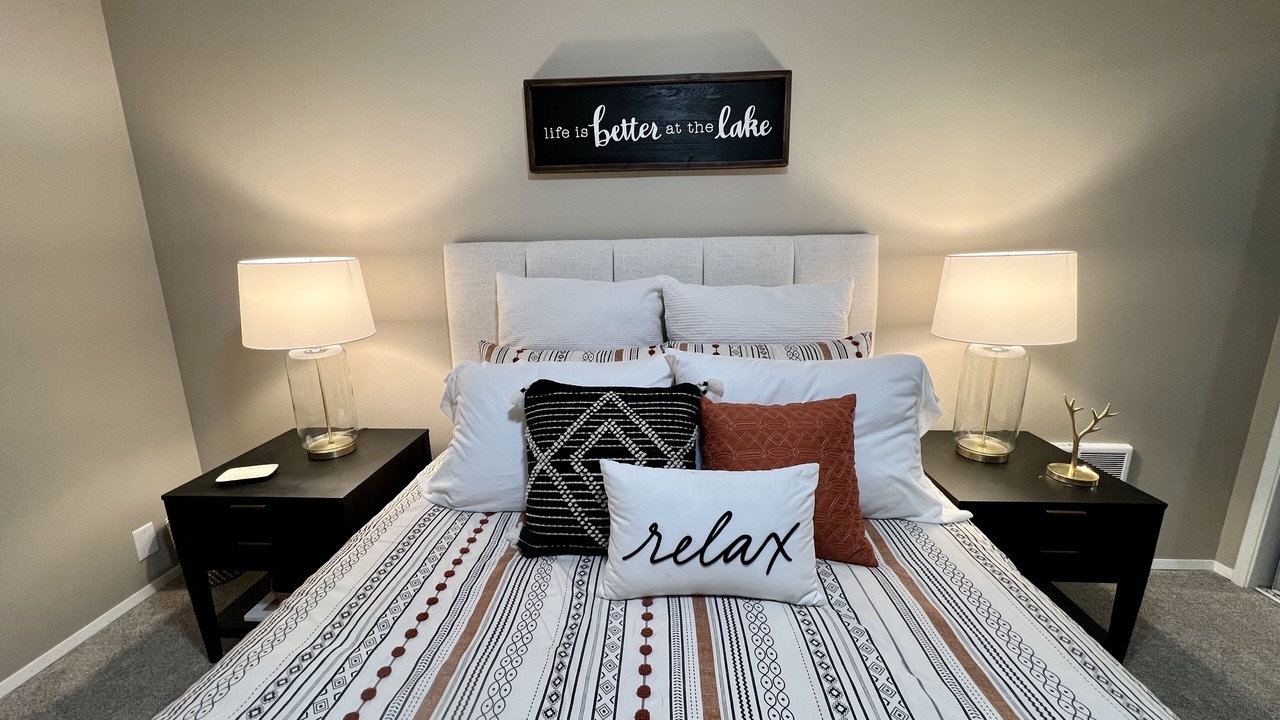 Photo of Bedroom in Lake Goodwin