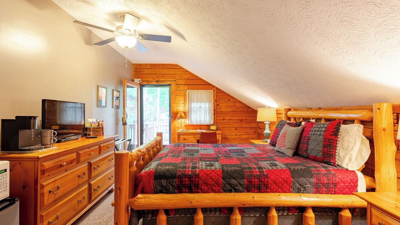 Photo of Bedroom in Asheville