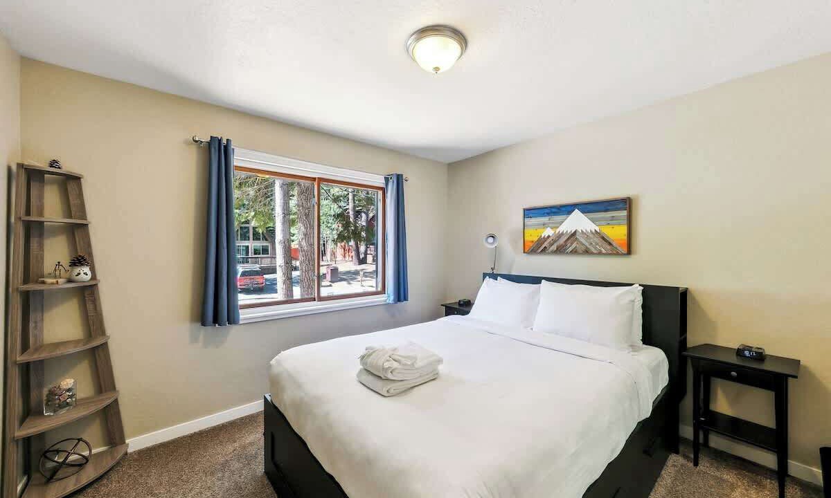 Photo of Bedroom in Tahoe Paradise