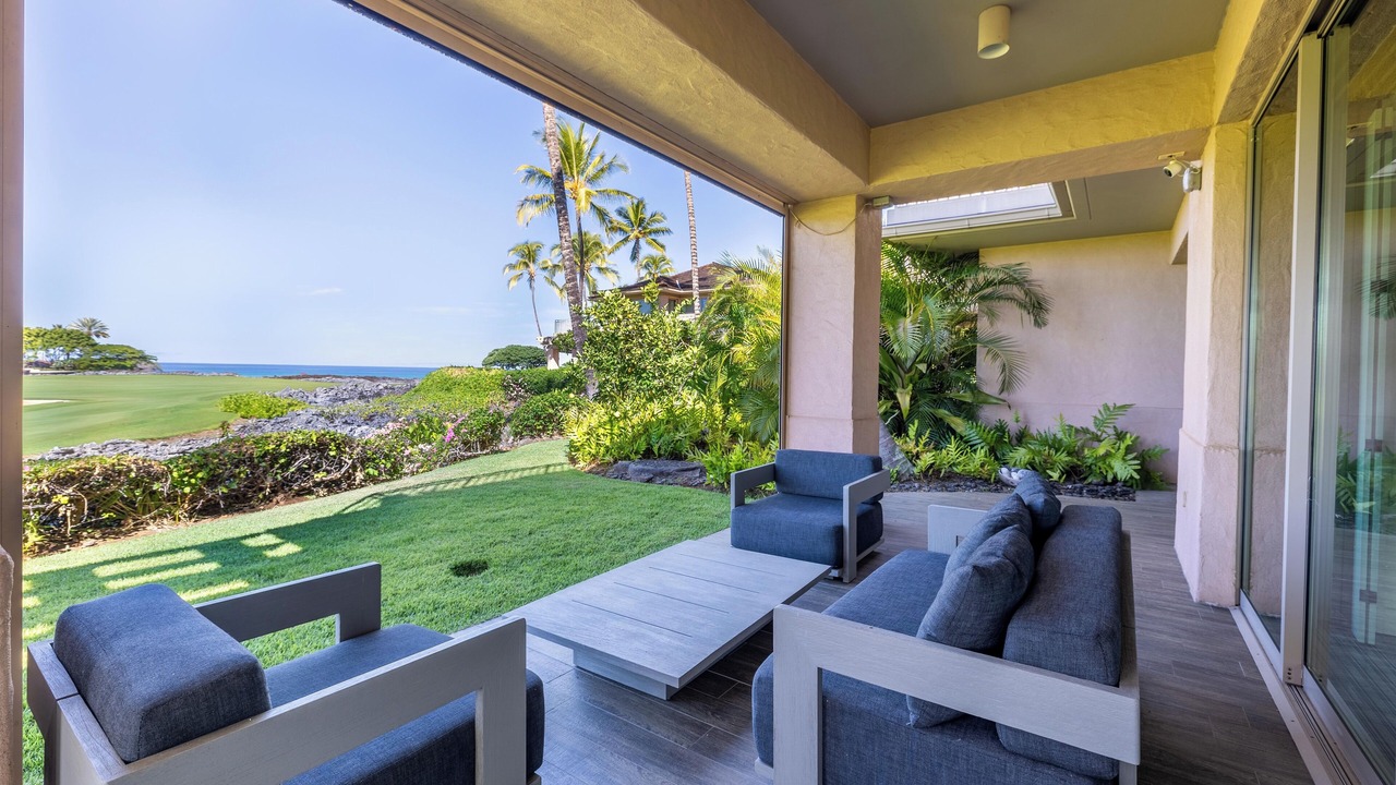 Photo of Patio Balcony in Kaupulehu