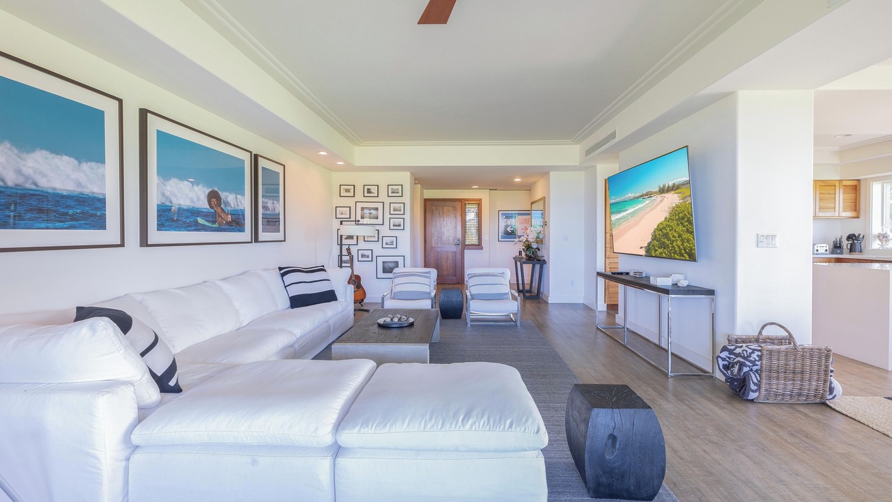 Photo of Livingroom in Kaupulehu