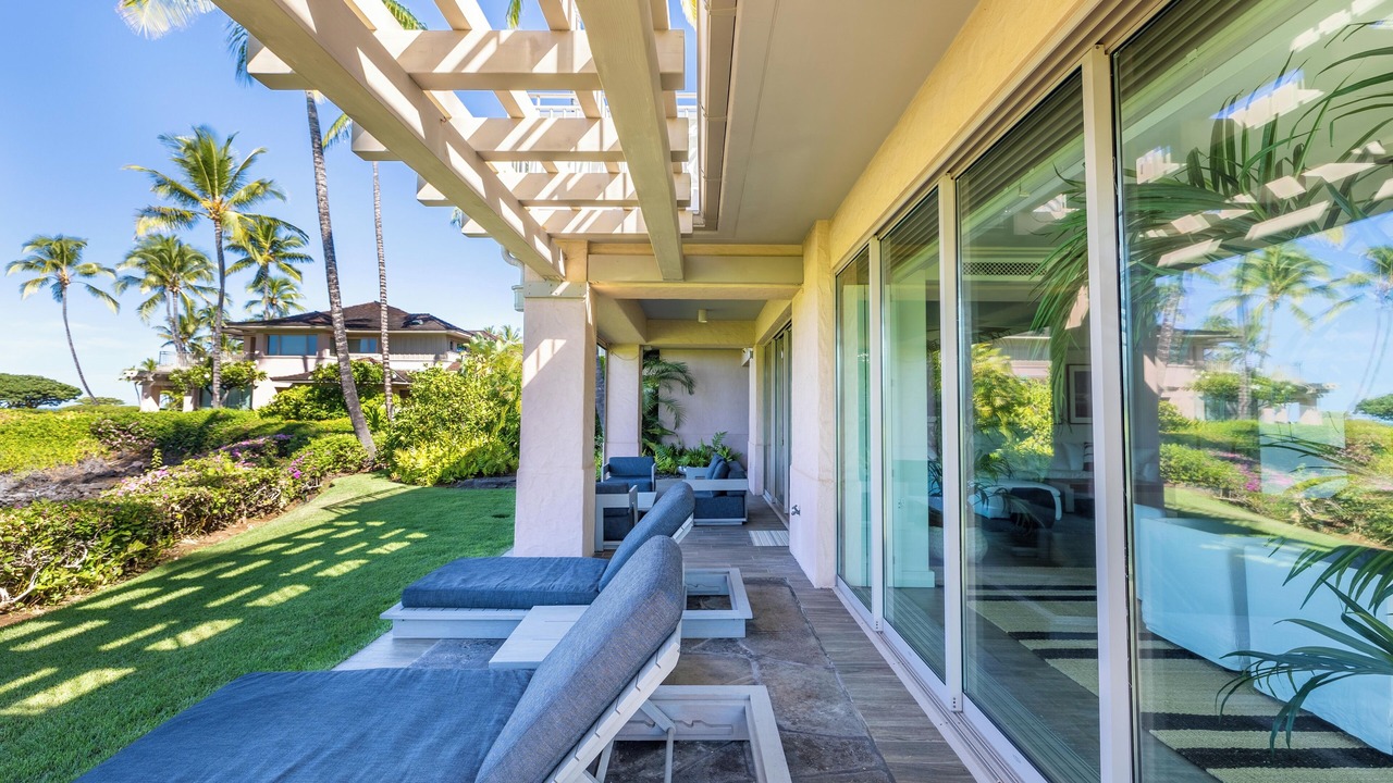 Photo of Patio Balcony in Kaupulehu
