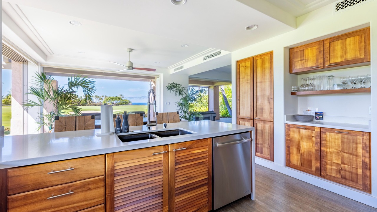Photo of Kitchen in Kaupulehu