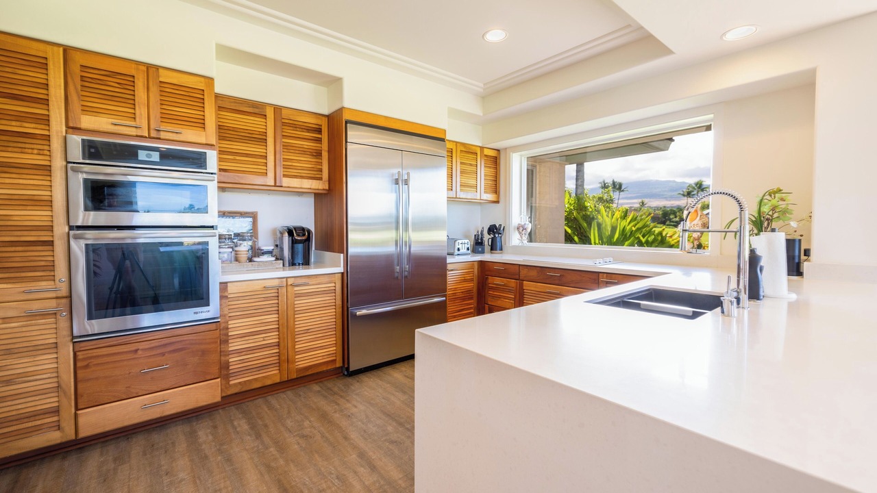 Photo of Kitchen in Kaupulehu