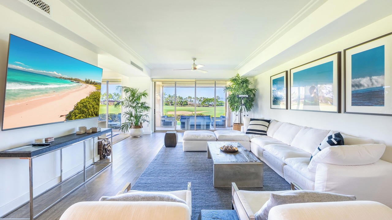 Photo of Livingroom in Kaupulehu