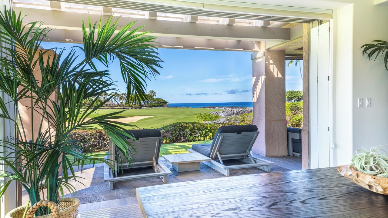 Photo of Patio Balcony in Kaupulehu