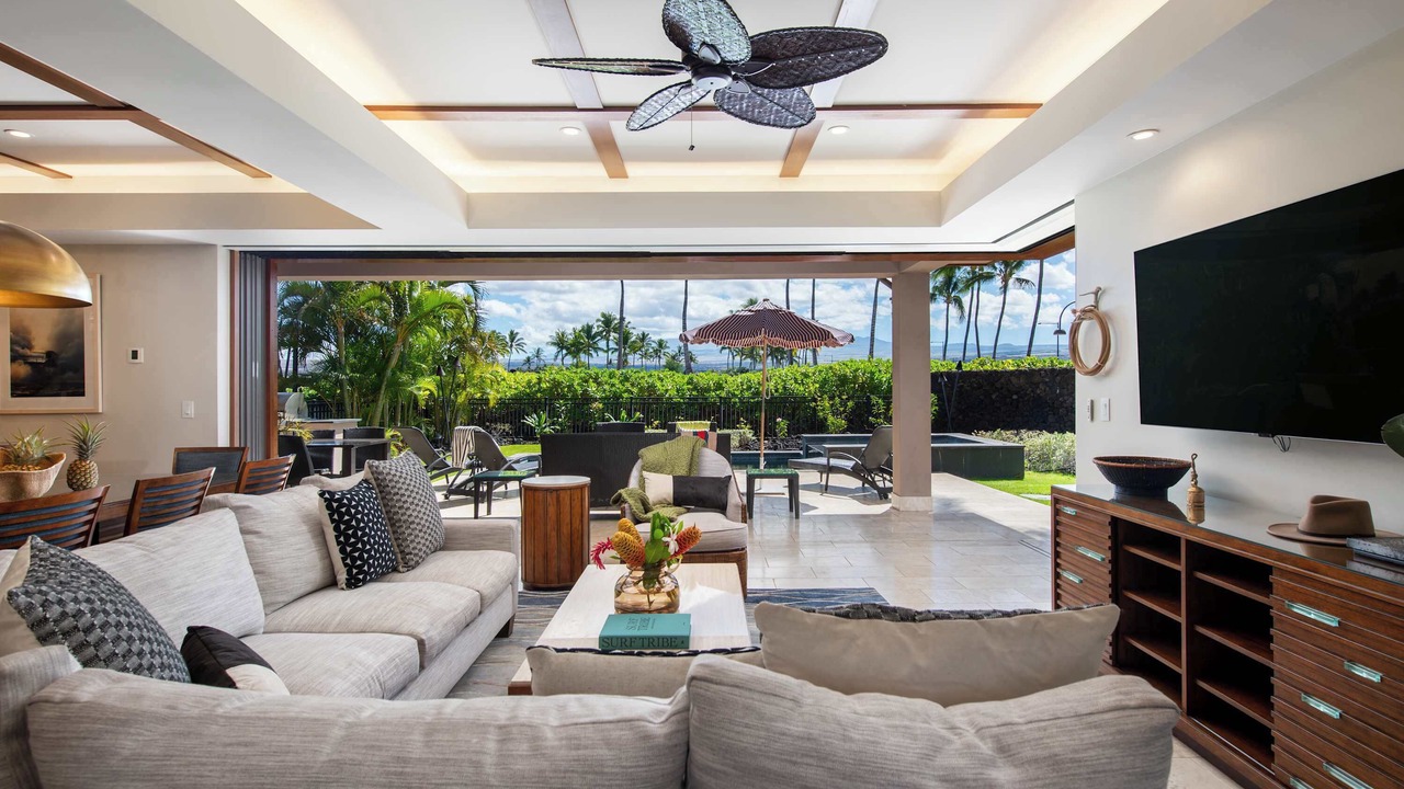 Photo of Livingroom in Kamuela