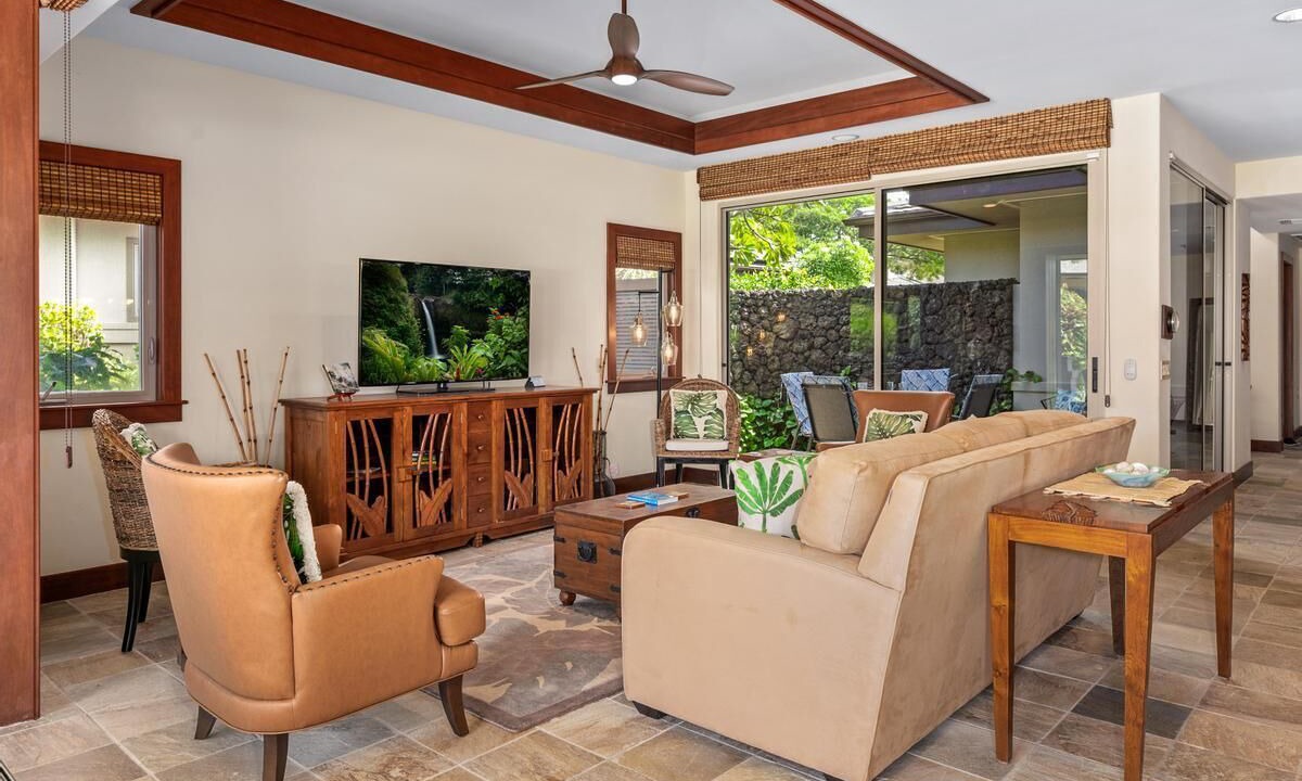 Photo of Livingroom in Kamuela