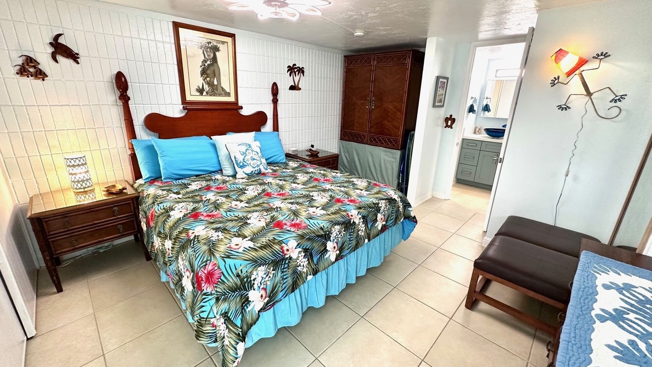 Photo of Bedroom in Punaluu