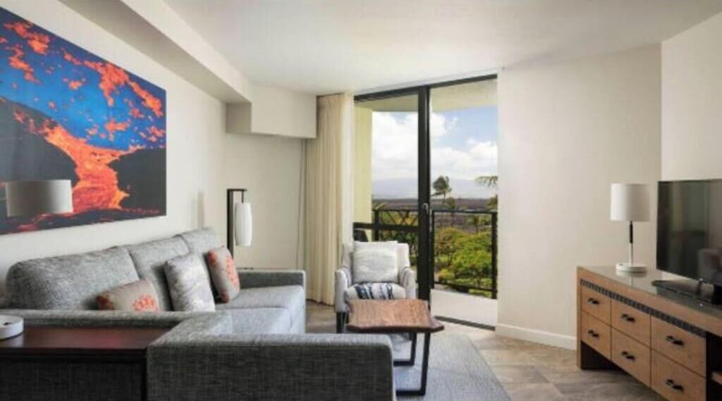Photo of Livingroom in Waikoloa