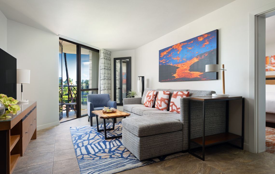 Photo of Livingroom in Waikoloa