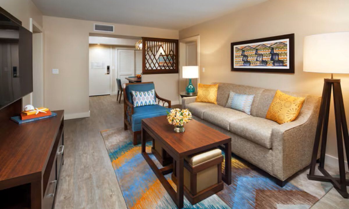 Photo of Livingroom in Poipu
