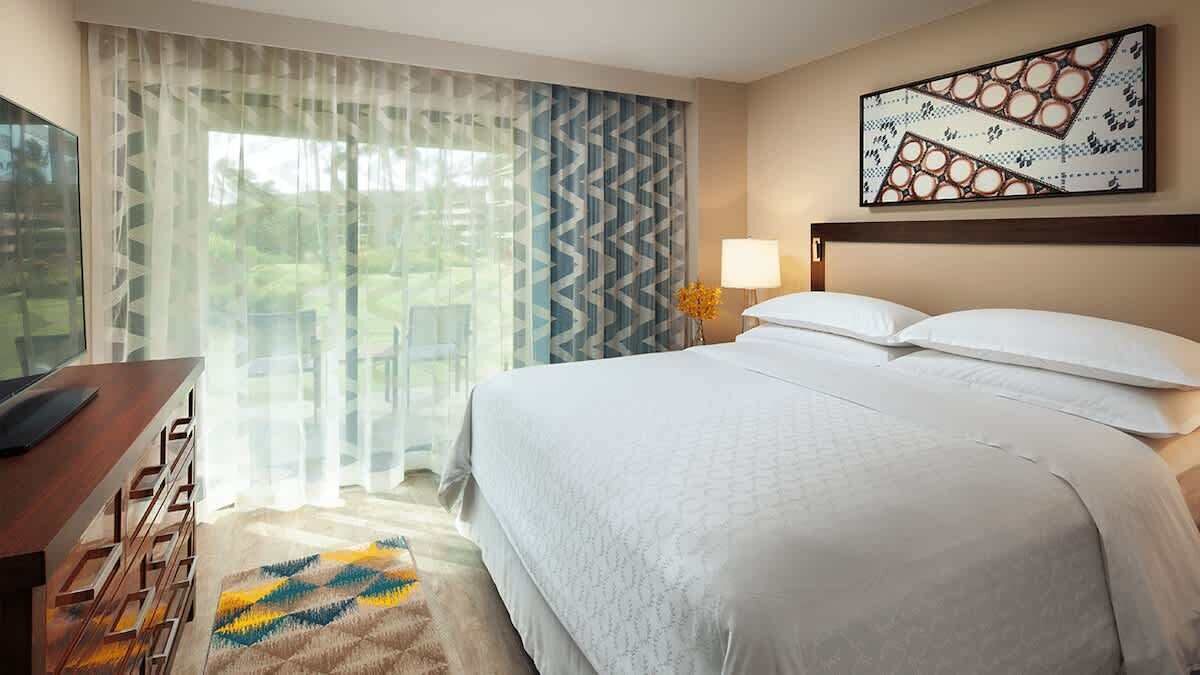 Photo of Bedroom in Poipu