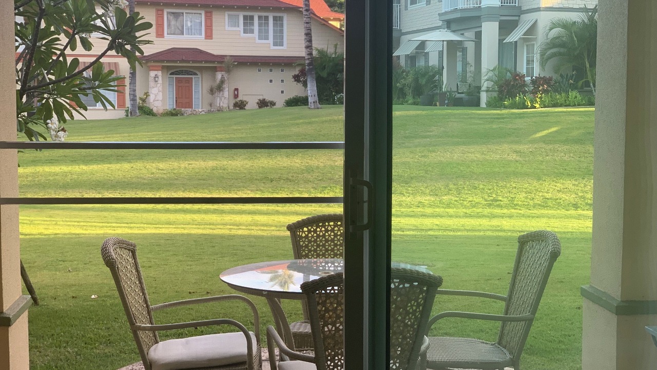 Photo of Patio Balcony in Ko Olina