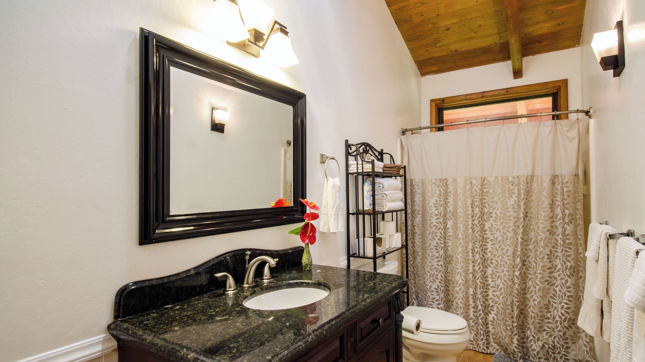 Photo of Bathroom in Volcano
