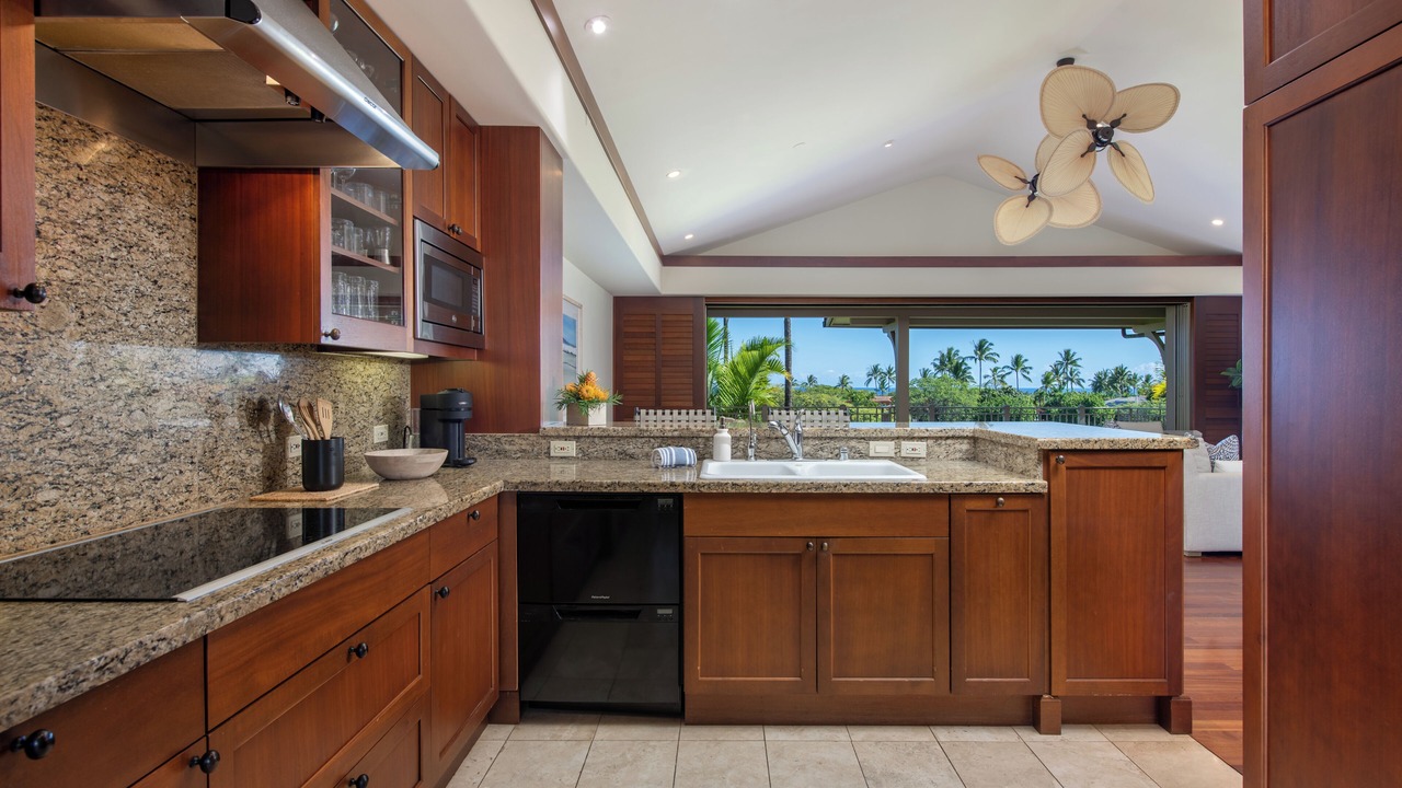 Photo of Kitchen in Kaupulehu