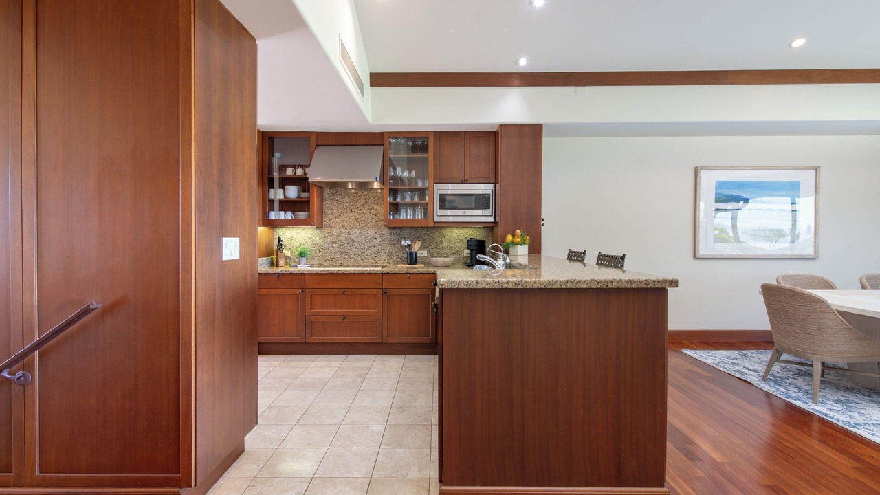Photo of Kitchen in Kaupulehu