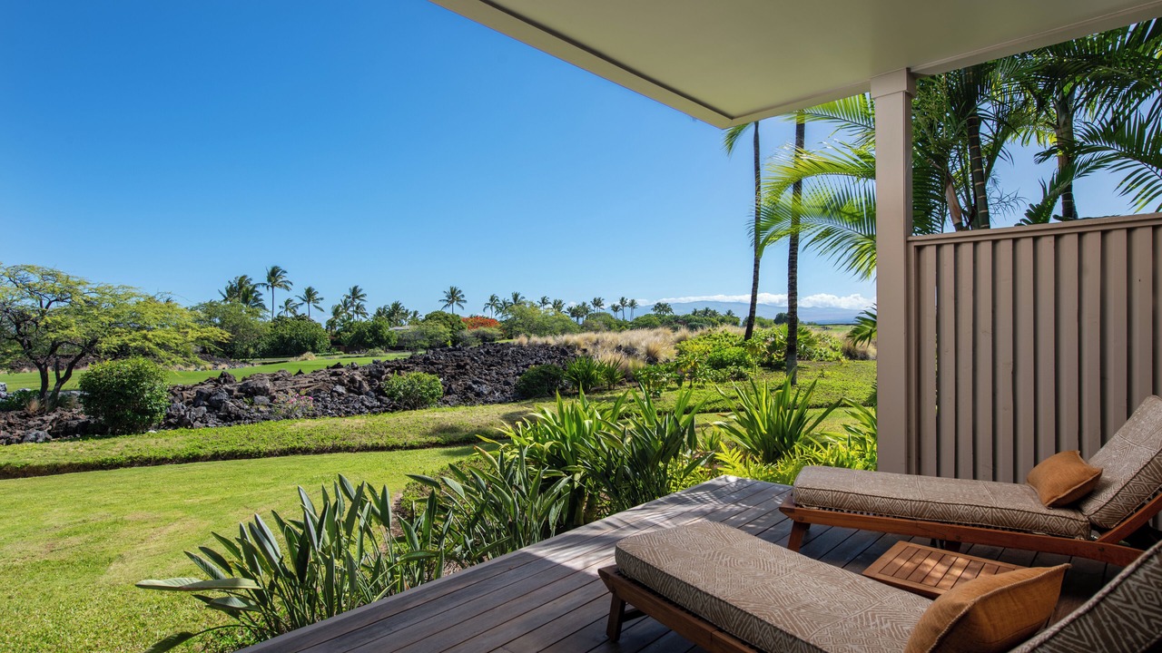 Photo of Patio Balcony in Kaupulehu