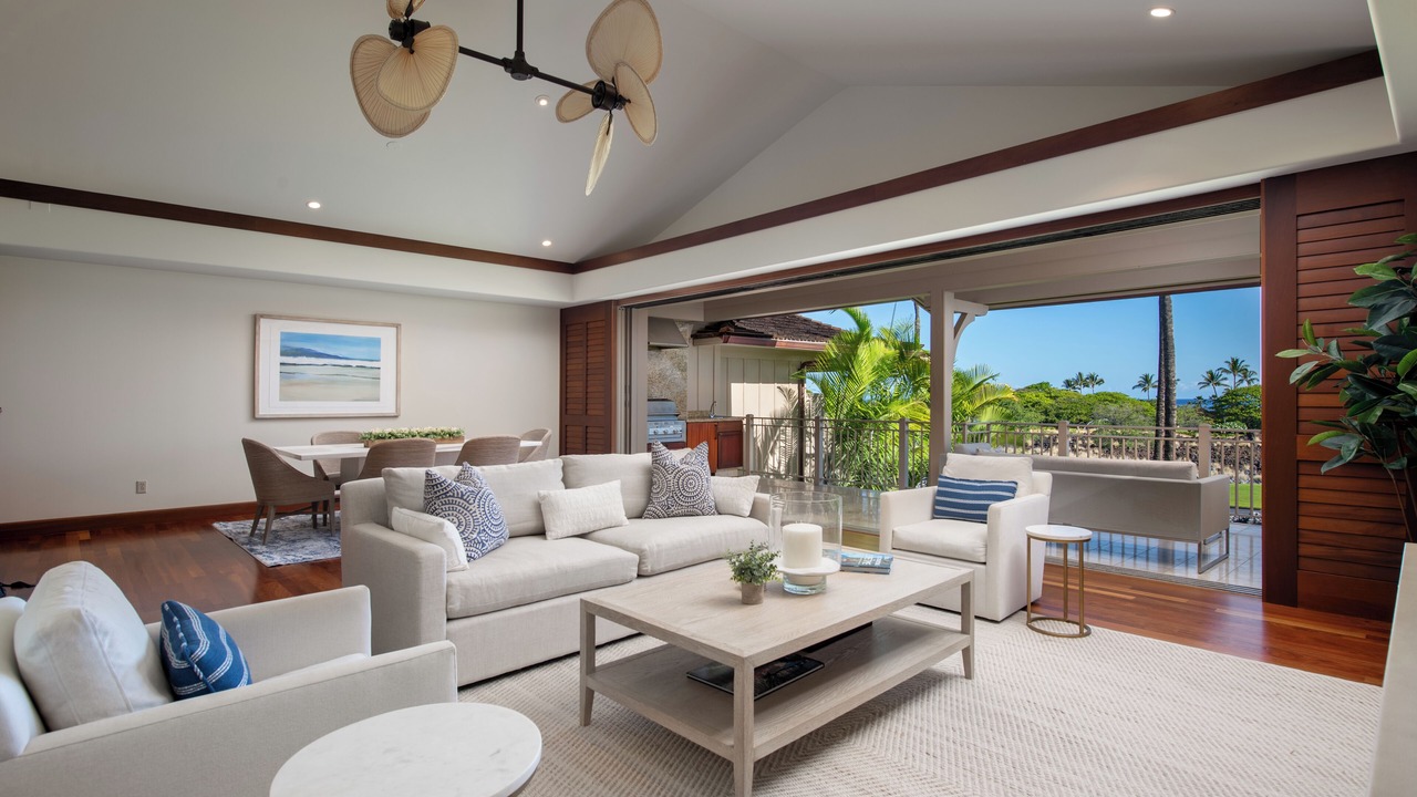 Photo of Livingroom in Kaupulehu