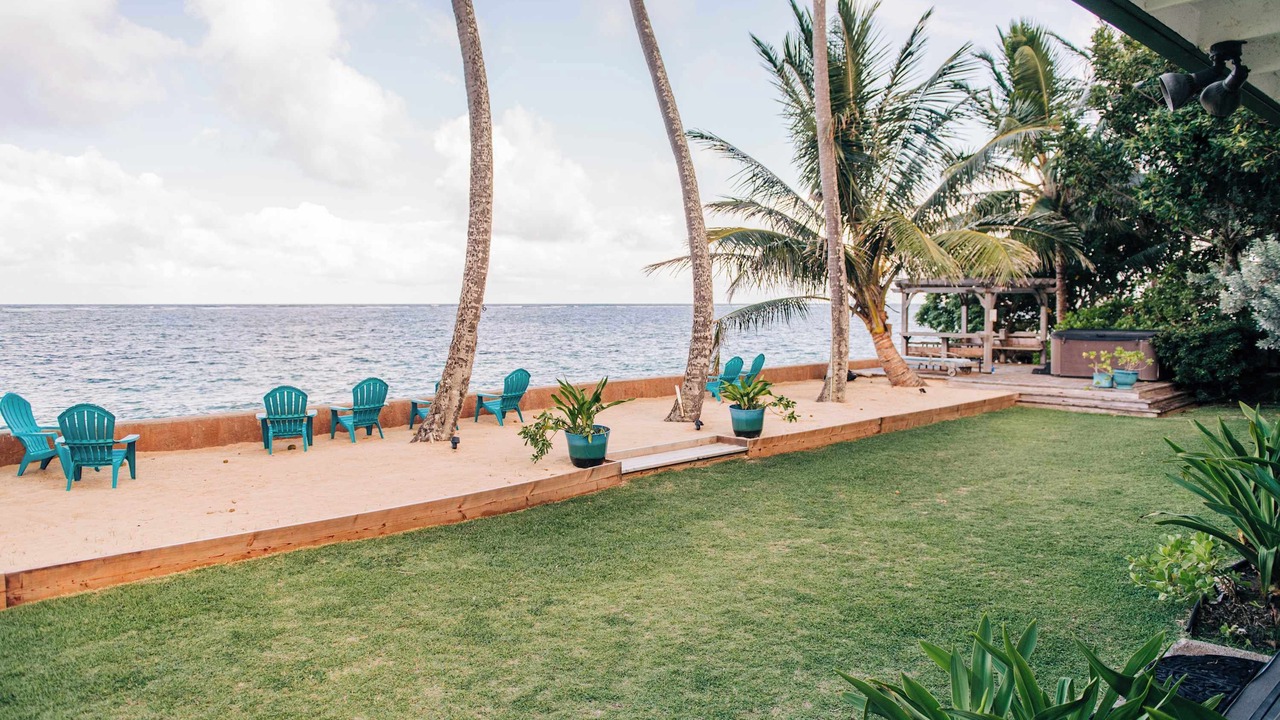 Photo of Patio Balcony in Punaluu